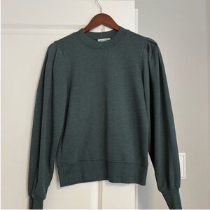 Evereve Michael Stars Blue-Green Sweatshirt